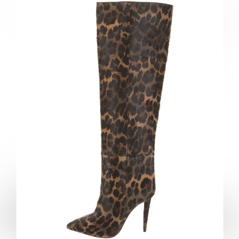 Christian Louboutin Ponyhair Boots